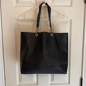 Large Black Mossimo Tote Bag
